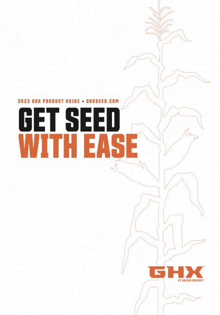 2022 ghx seed guide brochure